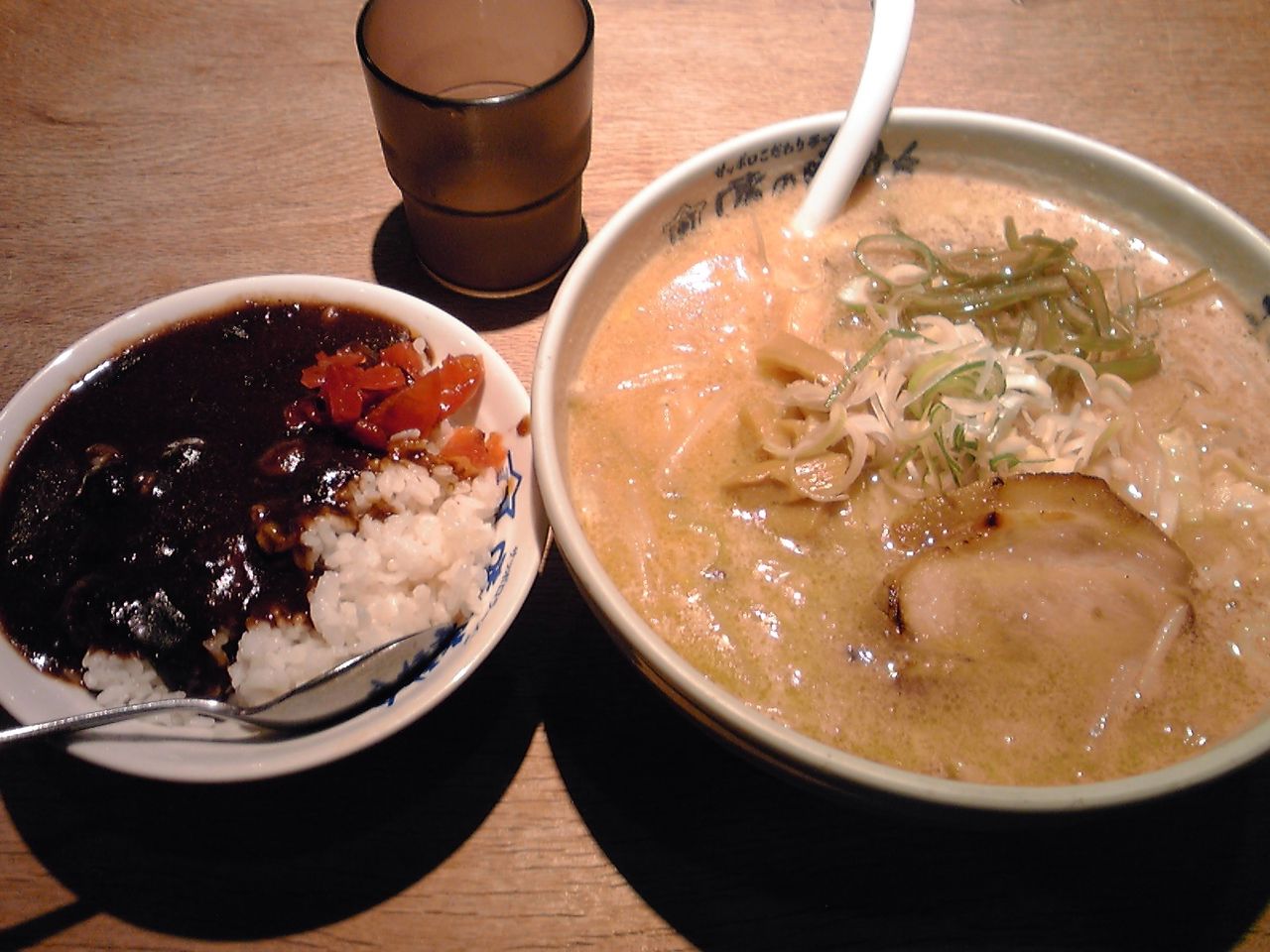味の時計台さんのみそラーメン