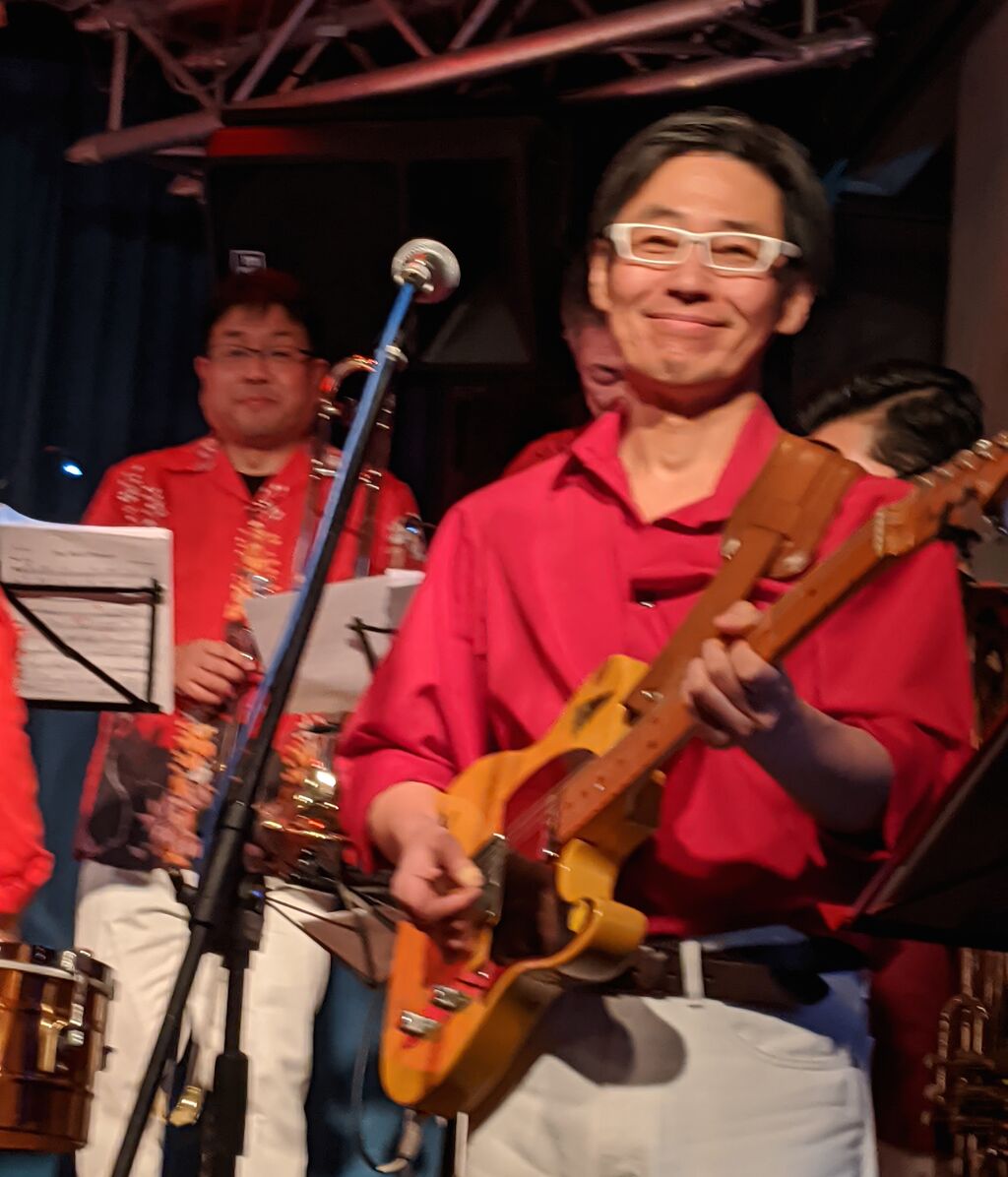 Machao & High Notes Big Band����33��ǯ��ǰ�饤�֤֡����ȡ��ʤΥ�ƥ�ʥ��ȡ�
