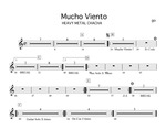 Mucho Viento 構成譜