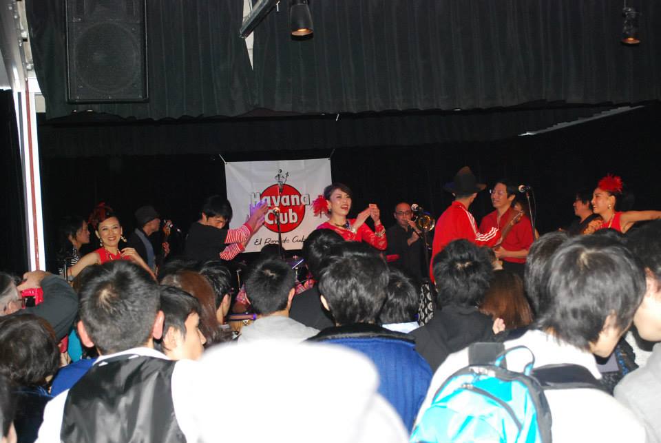 Sakura y su Pinto con Pintura Live2014@福岡ティエンポ