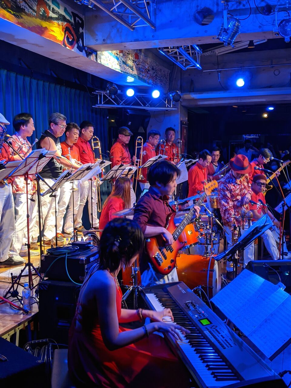 Machao & High Notes Big Band����33��ǯ��ǰ�饤�֤֡����ȡ��ʤΥ�ƥ�ʥ��ȡ�