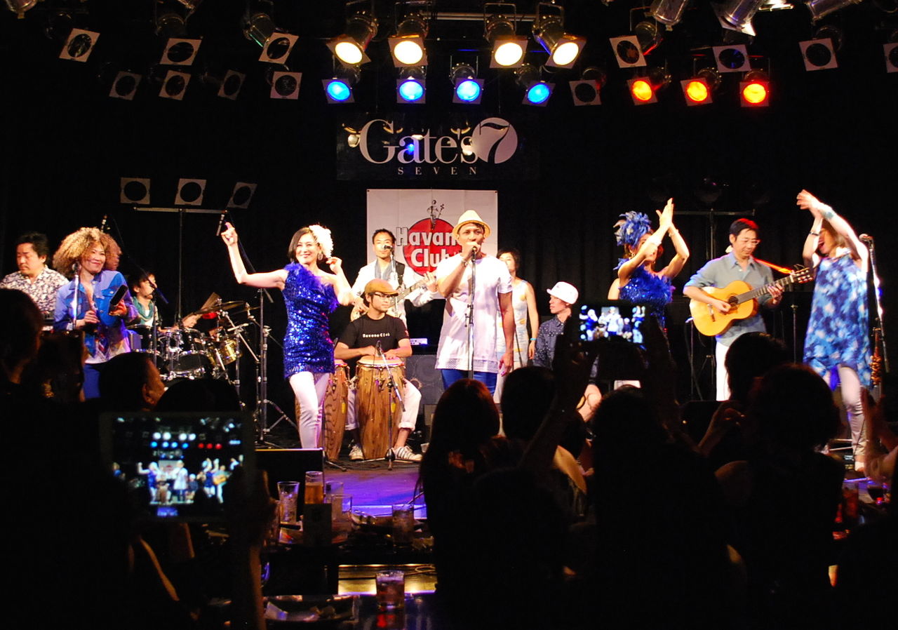 Sakura y su Pinto con Pintura / Habana Club CD先行発売ライブパーティー