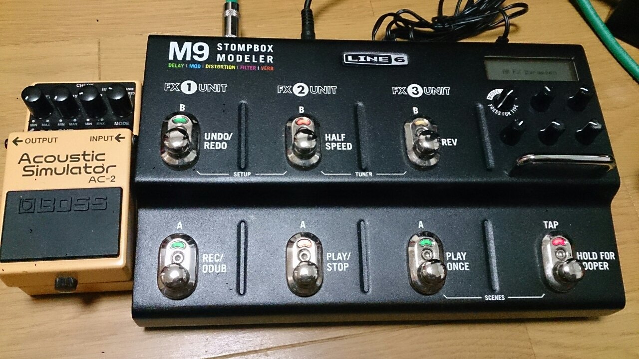 LINE6 DL-4 ディレイ 純正アダプター付き LINE6 DL4 アダプター&専用