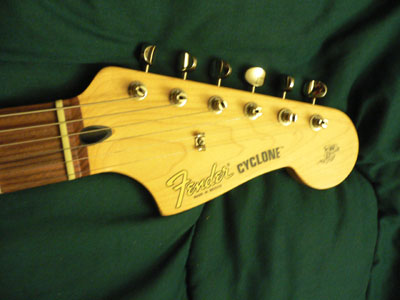 Fender Cyclone II : 歪のソムリエ