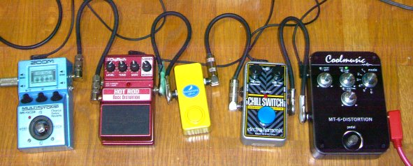 ギター electro-harmonix CHILL SWITCH Chill Switch | DISCONTINUED 2021 | Momentary Line Selector