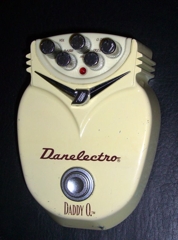 レア　danelectro ダンエレクトロ　daddyo オーバードライブ レア danelectro ダンエレクトロ daddyo オーバードライブ DADDY