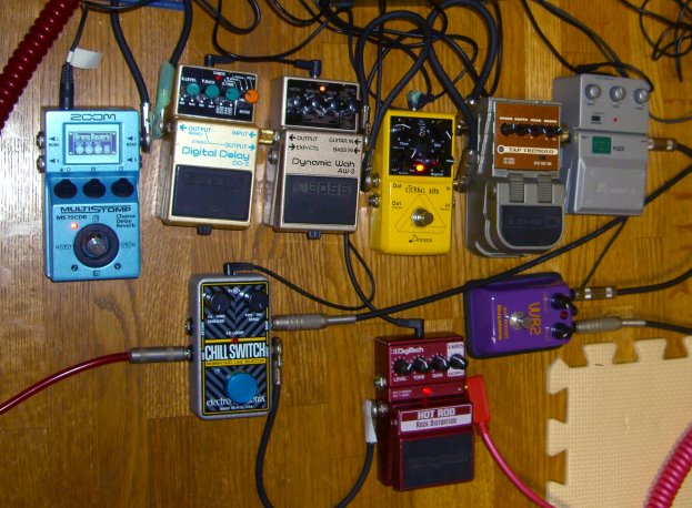 これはオモロイ electro-harmonix CHILL SWITCH : 約17年ぶりに