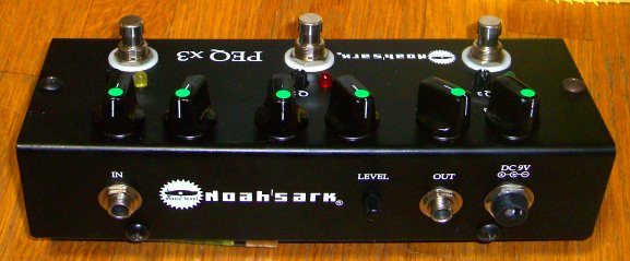 音は普通だが仕様がド変態のエフェクターを手に入れたっス Noah'sark