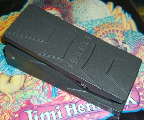 すこぶる評判のイイやつをゲット BOSS PW-3 Wah Pedal : 約17年