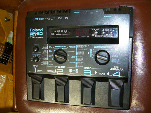 Roland GC-10 ＆ GR-30 ギター・シンセ ワタクシの持ってるギターの