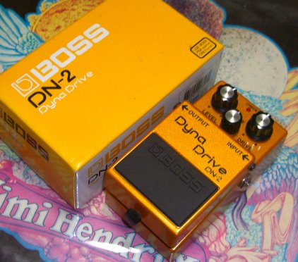 箱付 Dyna Drive BOSS エフェクターDN-2