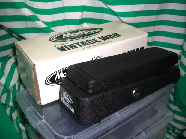ModTone MT-WAH Vintage Wah - YouTube