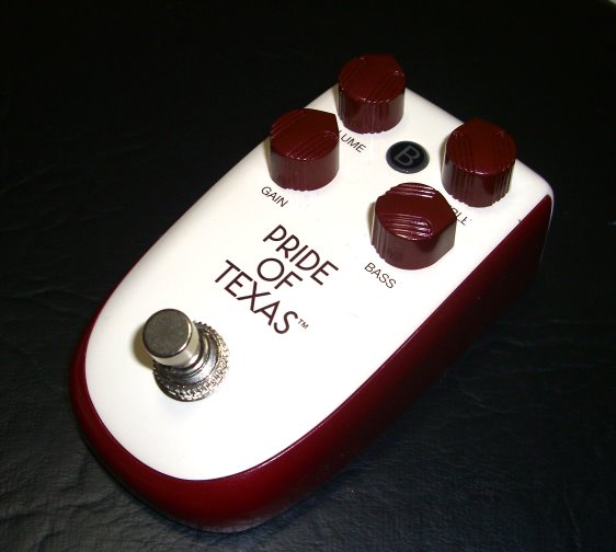 ダンエレクトロ PRIDE OF TEXAS Danelectro Pride Of Texas Pedal | Long & McQuade