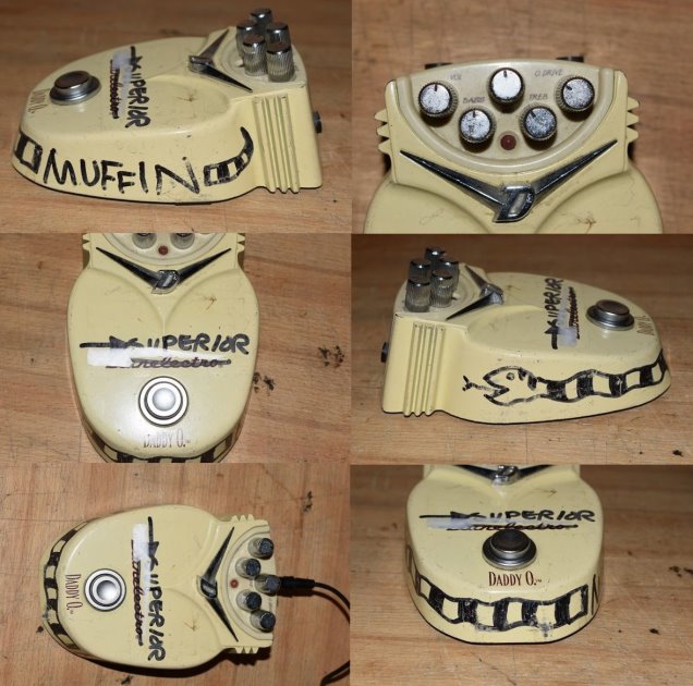 見た目ジャンクな歪みをゲット Danelectro DADDY O : 約17年ぶり