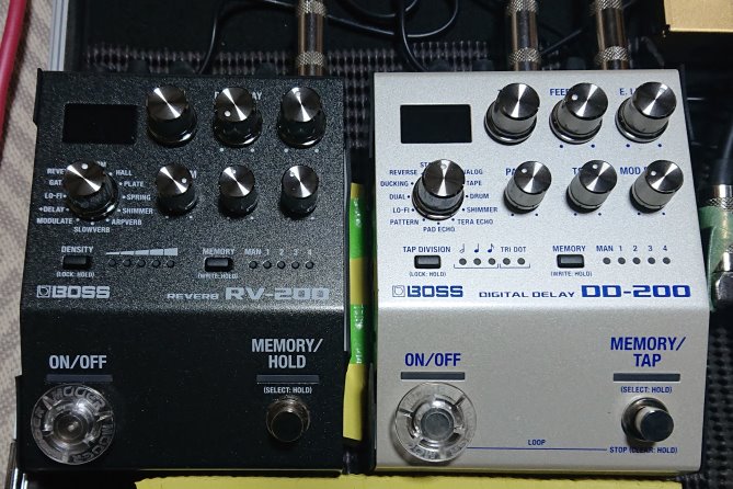 今年買って気に入ったエフェクターとそれを使ったエフェクター