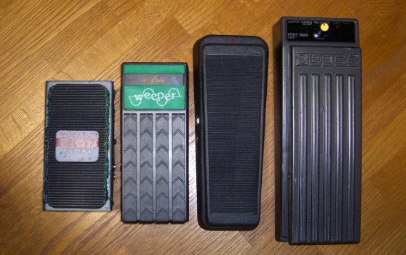 BOSS FW-3 FOOTWAH（電池蓋欠品）音は文句無しで大当たり : 約17年ぶり