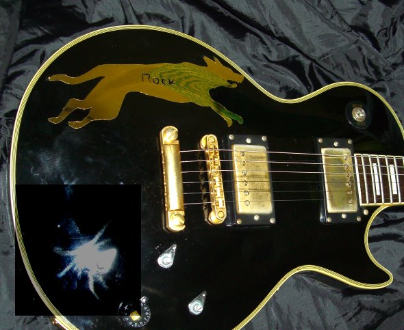 27年前にヘッド折れ（ネック折れ）したギターの修理 ＆ ワタクシの持っ