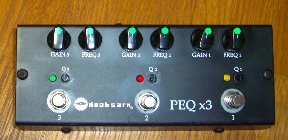 Noah's Ark ギターエフェクター 會田茂一がその実力をチェック！Noah'sarkエフェクター・ボードの全貌