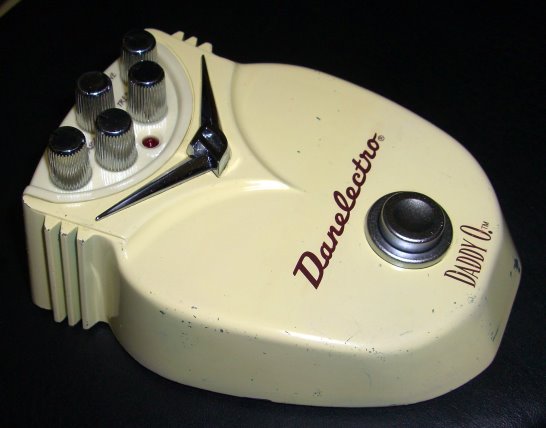 Danelectro Daddy O. ギターエフェクター オーバードライブ Danelectro Daddy-O. Overdrive Pedal - YouTube