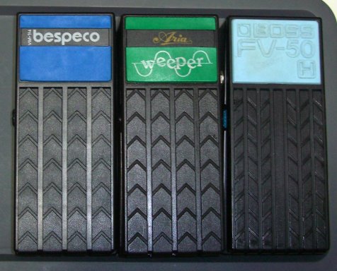 新たにワウを手に入れたっス。そしてメーカーが違うけど作った工場は