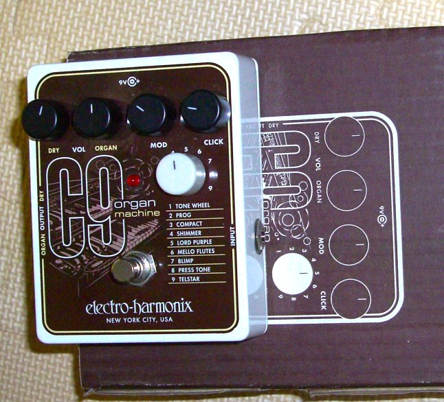 Electro-Harmonix C9 Organ Machine エレハモ Amazon.com: Electro-Harmonix C9 Organ Machine Pedal : Musical
