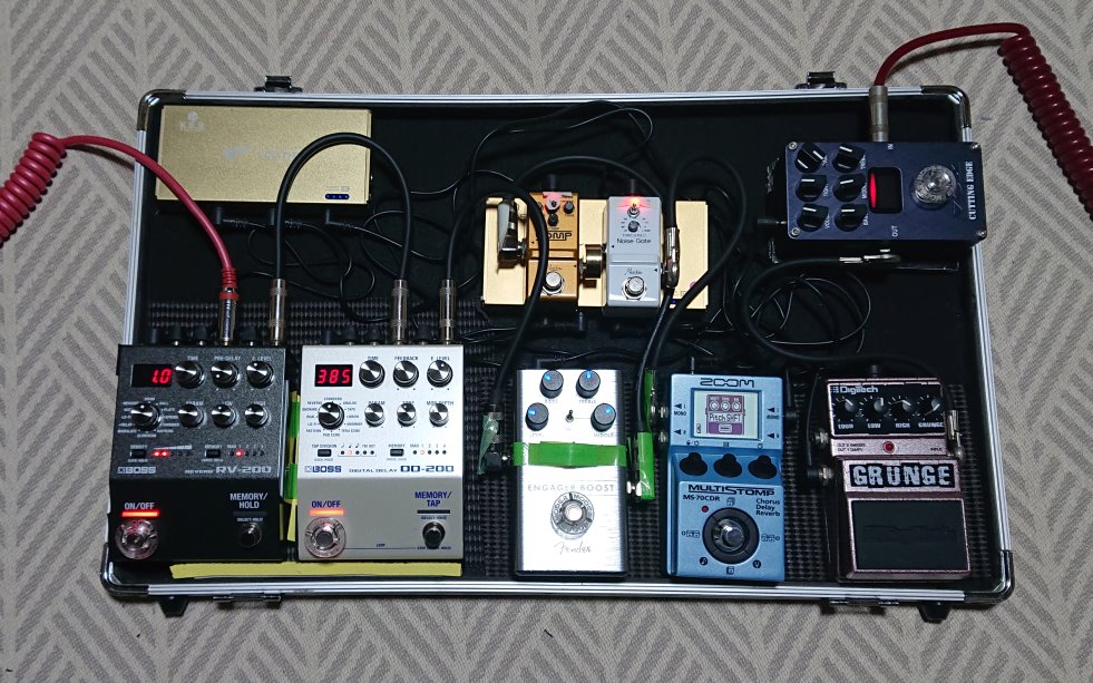 今年買って気に入ったエフェクターとそれを使ったエフェクター