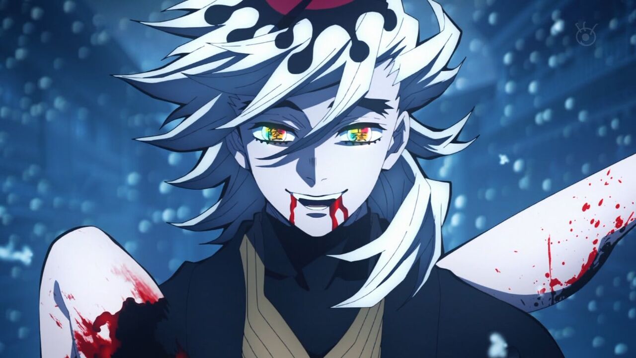 遊郭編完結 Tvアニメ 鬼滅の刃遊郭編 最終話で童磨が登場 Cvは予想通り宮野真守さん そして刀鍛冶の里編tvアニメ化決定 愚人さん家の読書棚blog 遊郭編完結 Tvアニメ 鬼滅の刃遊郭編 最終話で童磨が登場 Cvは予想通り宮野真守さん そして刀鍛冶の里編tvアニメ化決定 愚人さん家の読書棚blog