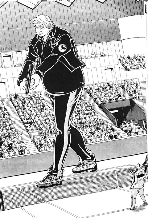 その日 人類は思い出した テニプリで人類vs巨人の戦い テニスの試合 が描かれ話題に 愚人さん家の読書棚blog その日 人類は思い出した テニプリで人類vs巨人の戦い テニスの試合 が描かれ話題に 愚人さん家の読書棚blog