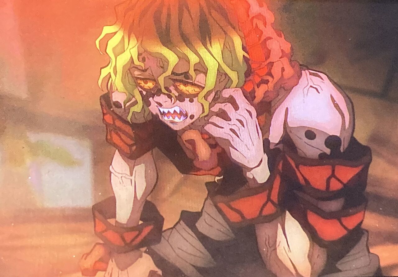 声優ソムリエ皆さん分かりましたか 鬼滅の刃遊郭編 第七話でついに妓夫太郎が登場 Cvはあの人 愚人さん家の読書棚blog