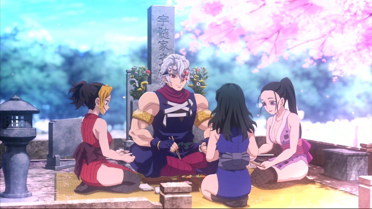 谷間に目がいってしまう アニメ 鬼滅の刃 遊郭編 第9話でアニオリが豊富に 宇随嫁ズ3人組勢揃いの回想シーン追加 愚人さん家の読書棚blog 谷間に目がいってしまう アニメ 鬼滅の刃 遊郭編 第9話でアニオリが豊富に 宇随嫁ズ3人組勢揃いの回想シーン追加 愚人さん家の読書棚blog