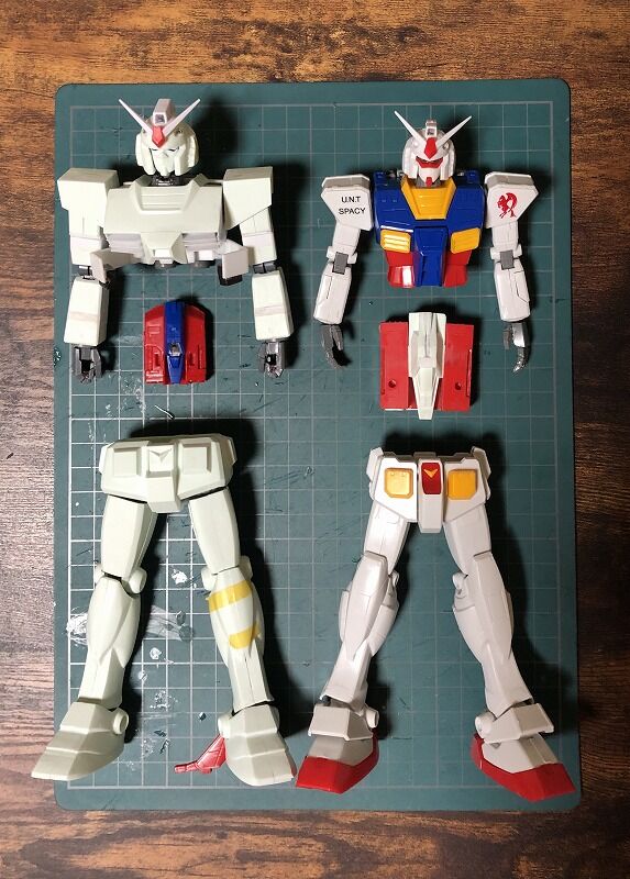 初代mgガンダムと コアファイターの大きさ問題 愚狂老人の記録 初代mgガンダムと コアファイターの大きさ問題 愚狂老人の記録