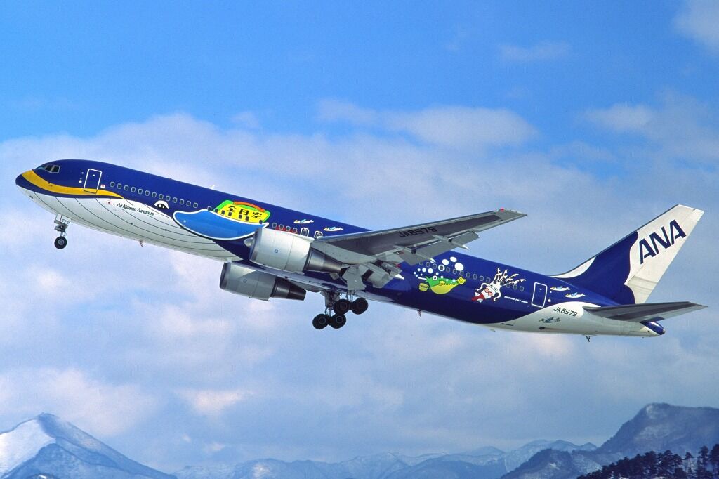 ANA 全日空商事｜JA8579　NH20061｜マリンジャンボ Jr. 元マリンジャンボJr．JA8579が登録抹消されました． | JA8094's