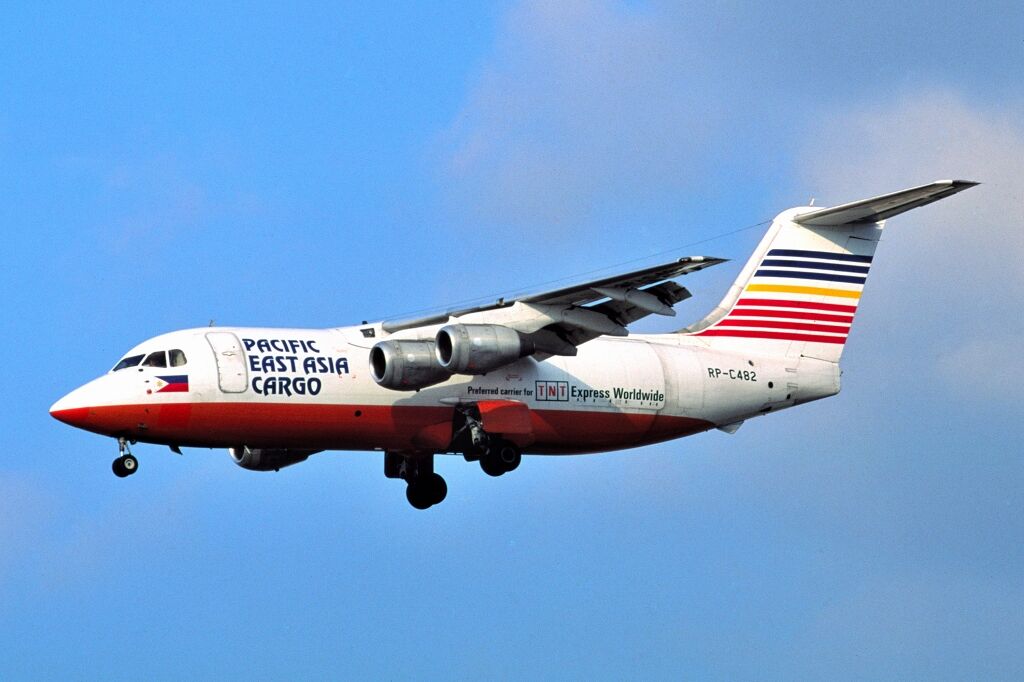 1998年5月の香港啓徳空港(BAe146) : ひこうき雲