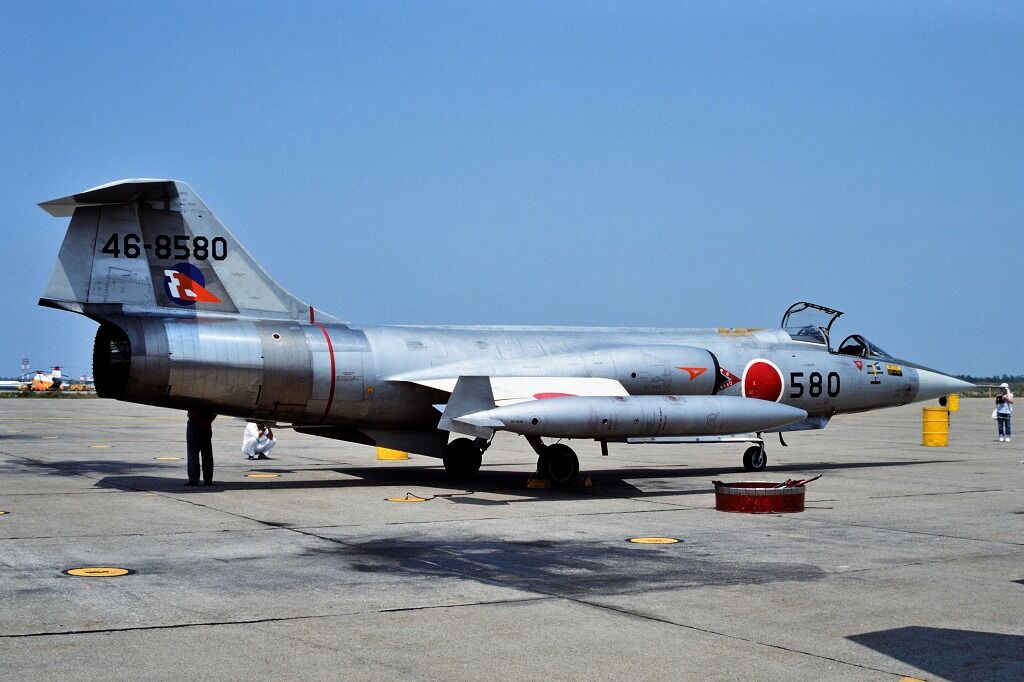 第5飛行隊のf 104j ひこうき雲 第5飛行隊のf 104j ひこうき雲