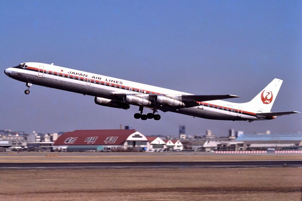最終値下げ JAL DC-8-61 厳つ 最終値下げ JAL DC-8-61 厳つ