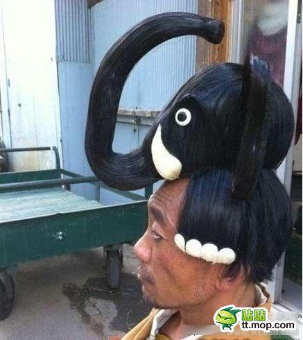 その４５０ インパクトありすぎのカツラ おもしろ画像 ビックリ画像集