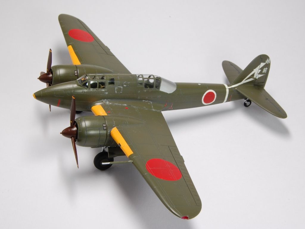川崎 陸軍二式複座戦闘機丙「屠龍」（ハセガワ） : Gullgray's Memo