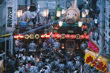 佐原の大祭