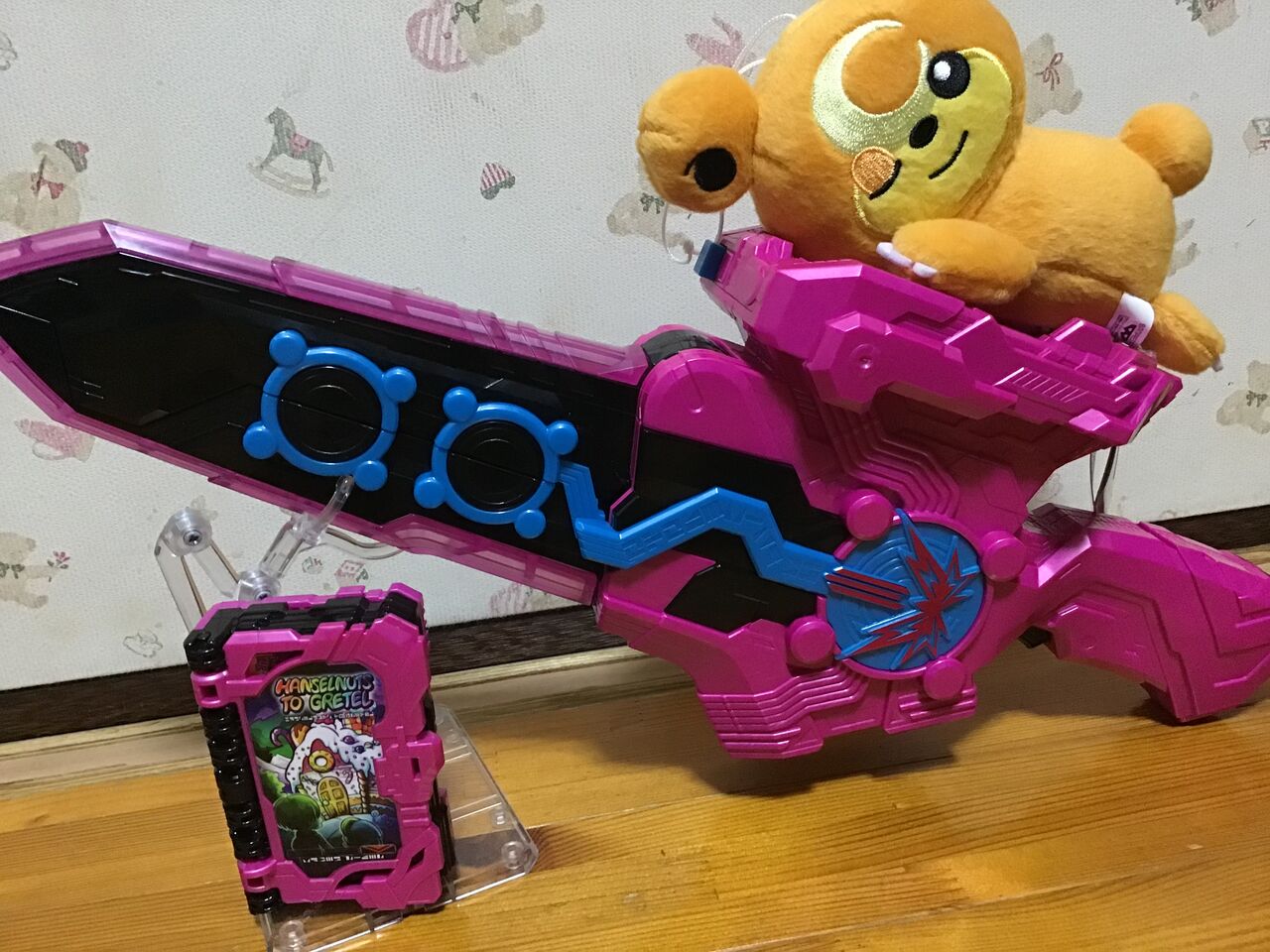 玩具レビュー】DX 音銃剣錫音で遊んでみた！ 【傑作玩具】 : グマの