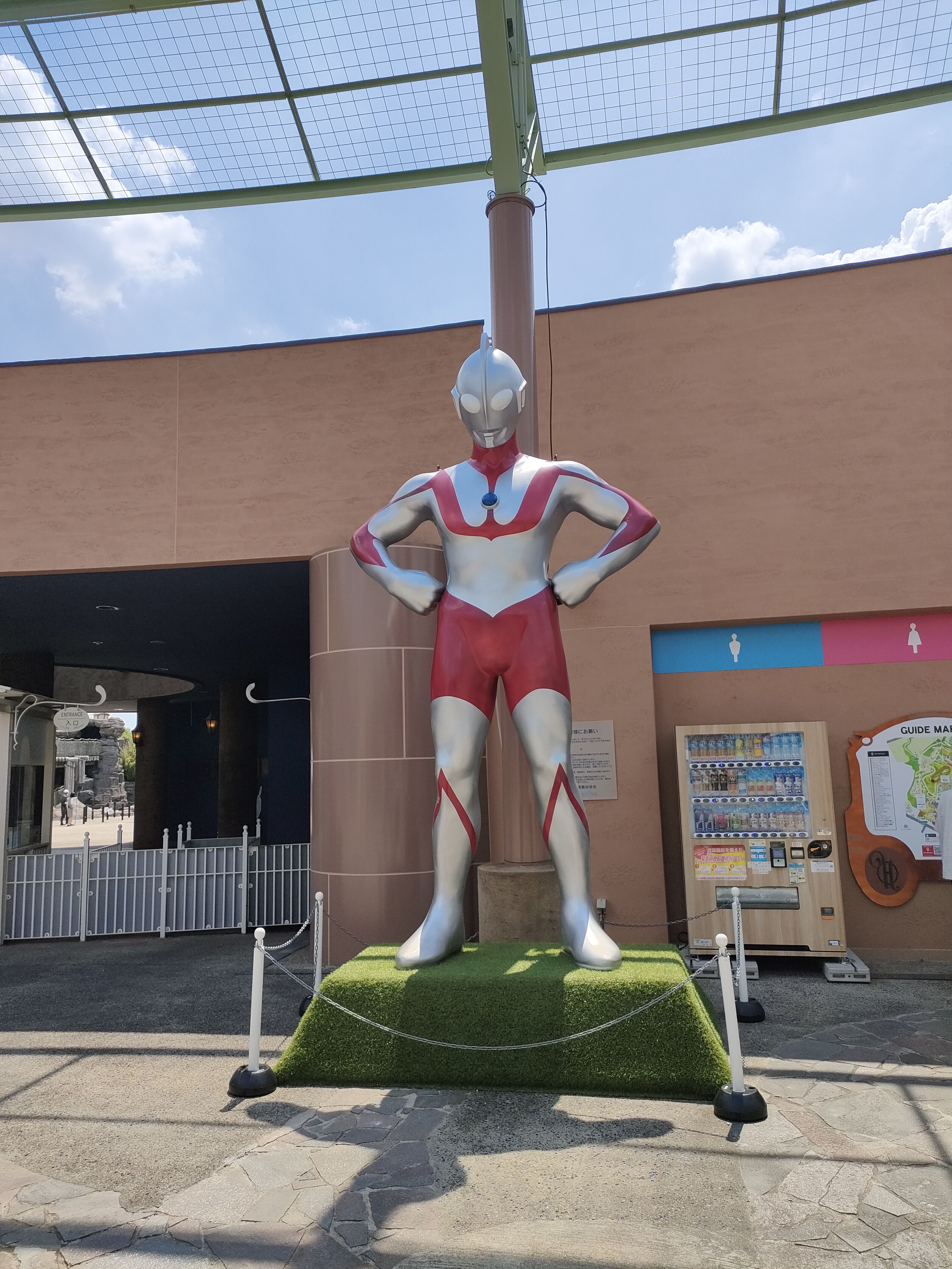 ULTRAMAN EXHIBITION -ウルトラマンシリーズ60周年展-」 に行ってき ULTRAMAN EXHIBITION -ウルトラマンシリーズ60周年展-」 に行ってき