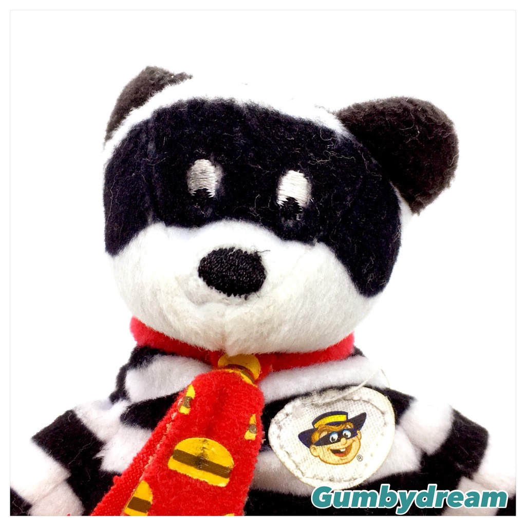 hamburglar beanie baby