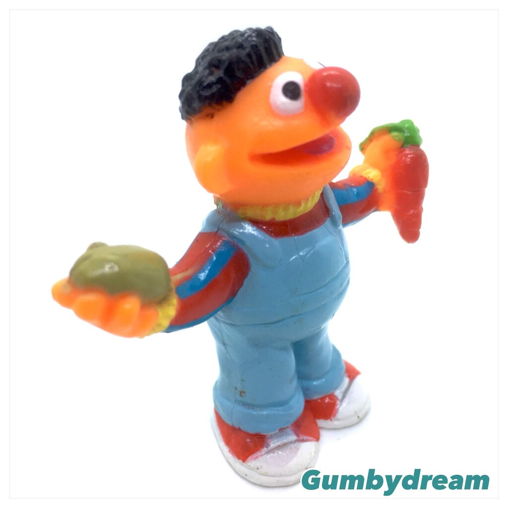 Tyco Ernie Pvc By Sesame Street Farm Playset 1990s Life Is Good Blog