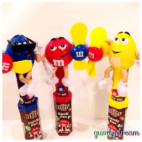 M&M's Candy Fan