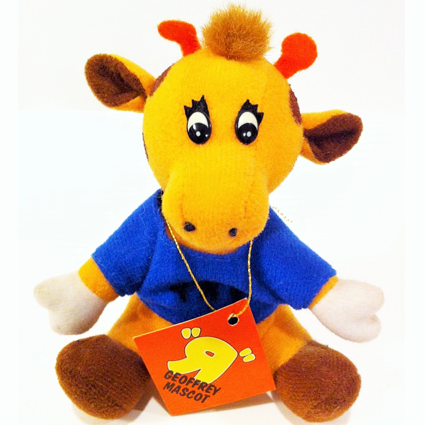 Toys R Us Geoffrey The Giraffe Plush Toy 1994 Life Is Good Blog
