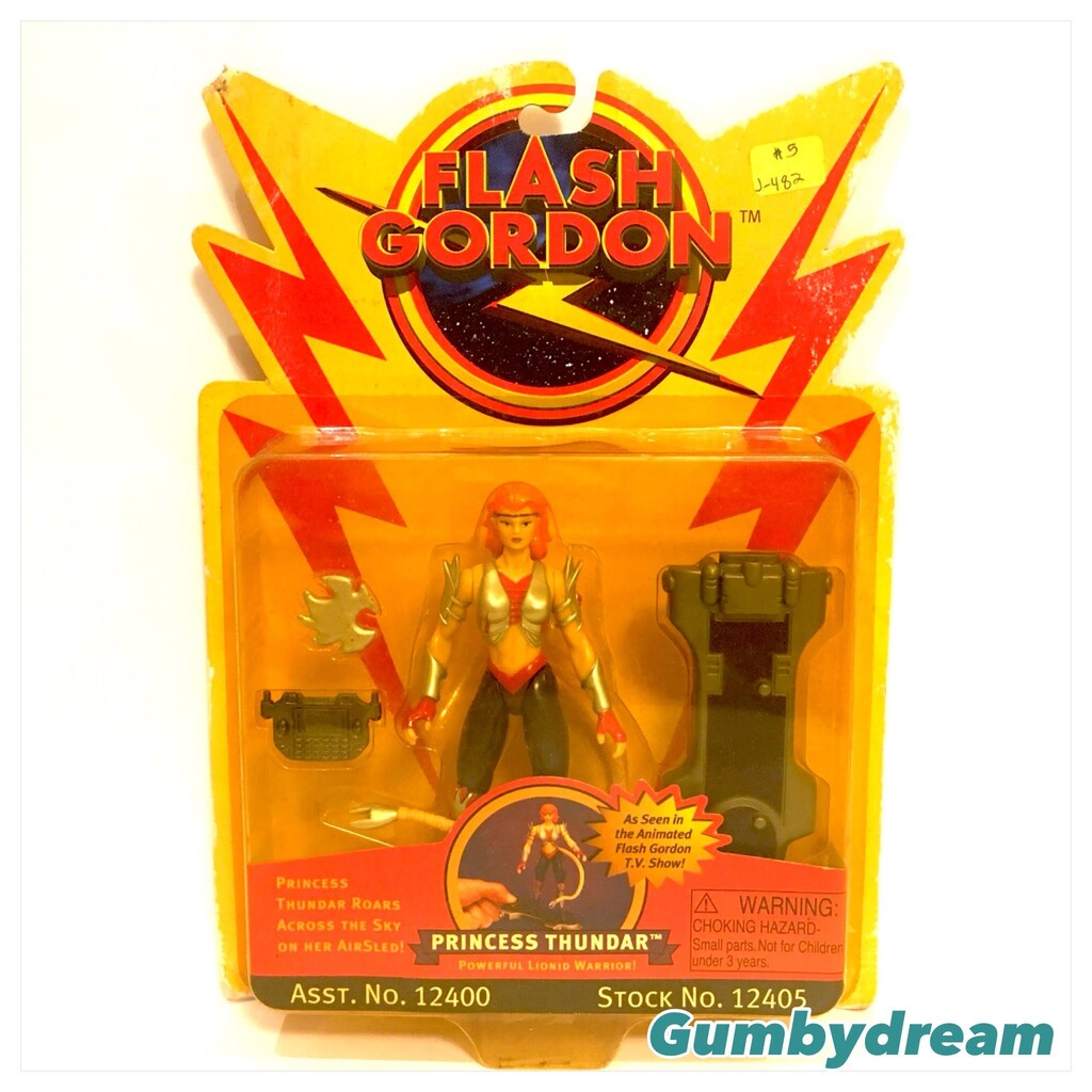Flash Gordon Princess Thundar Lionid 1996 Playmates | Meses sin interés