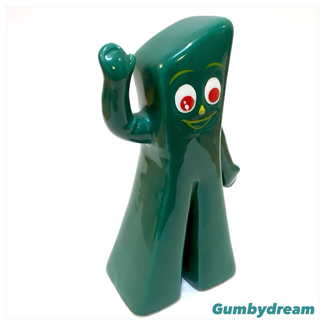 Gumby Ceramic Coin Bank #1 : LIFE IS GOOD BLOG Gumby Ceramic Coin Bank #1 : LIFE IS GOOD BLOG