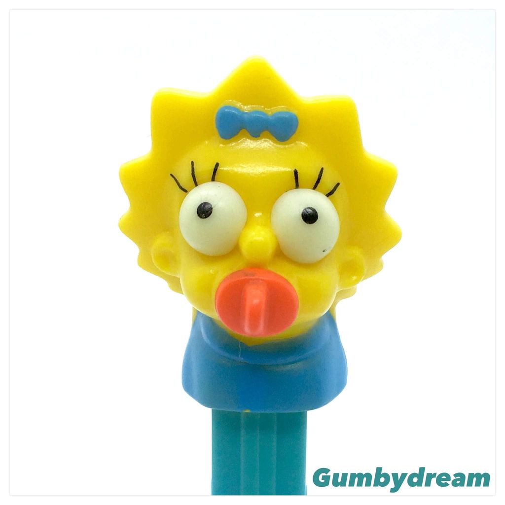 The Simpsons Pez Dispenser Maggie Simpson 00 Life Is Good Blog The Simpsons Pez Dispenser Maggie Simpson 00 Life Is Good Blog
