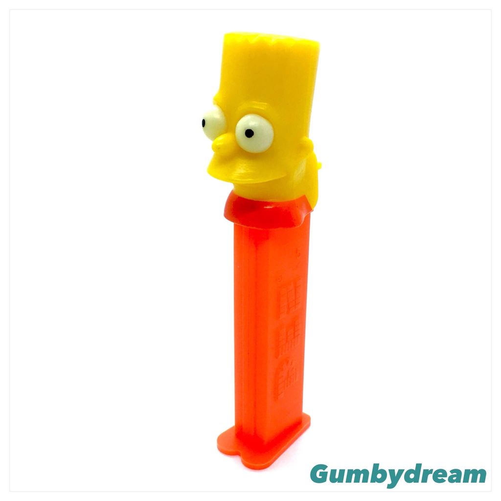 The Simpsons Pez Dispenser Bart Simpson 00 Life Is Good Blog