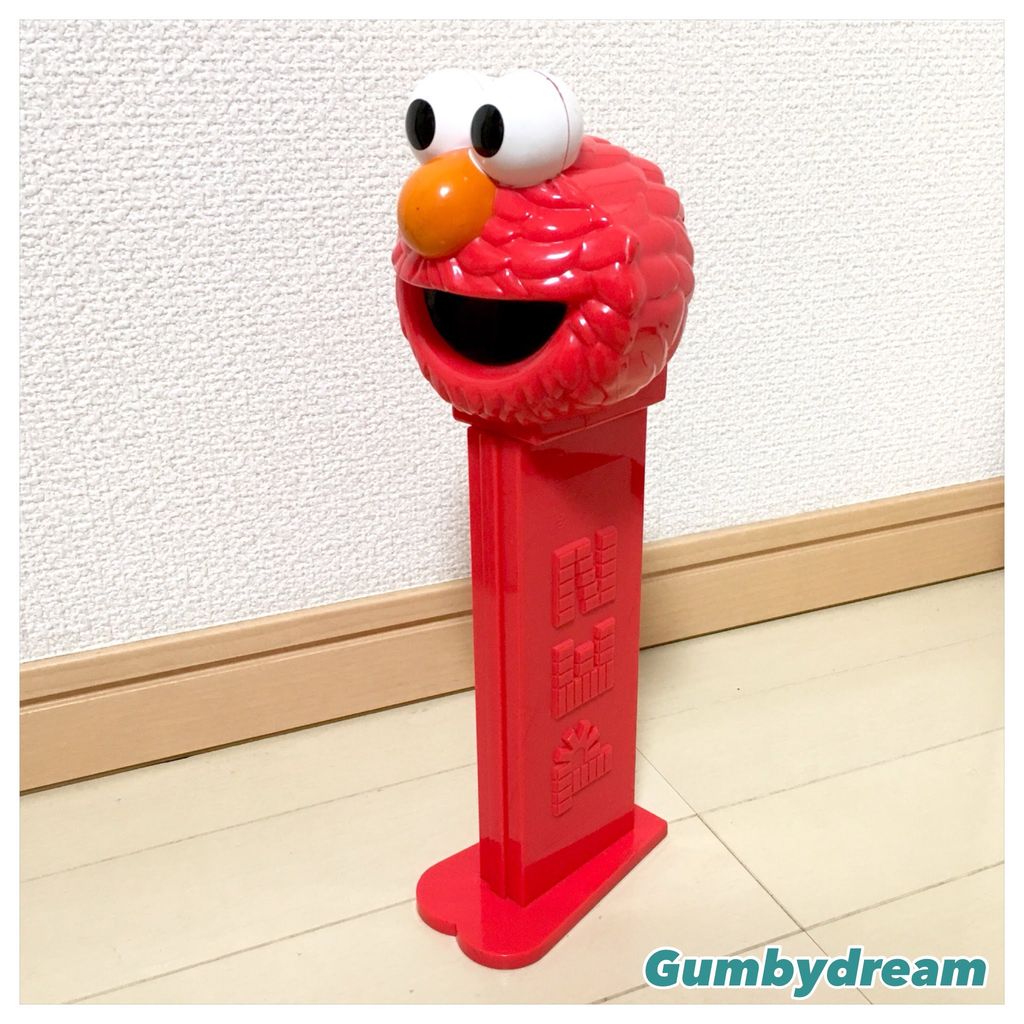 PEZ ペッツ　ジャイアント　エルモ キャラクターグッズ PEZ ペッツ ジャイアント エルモ
