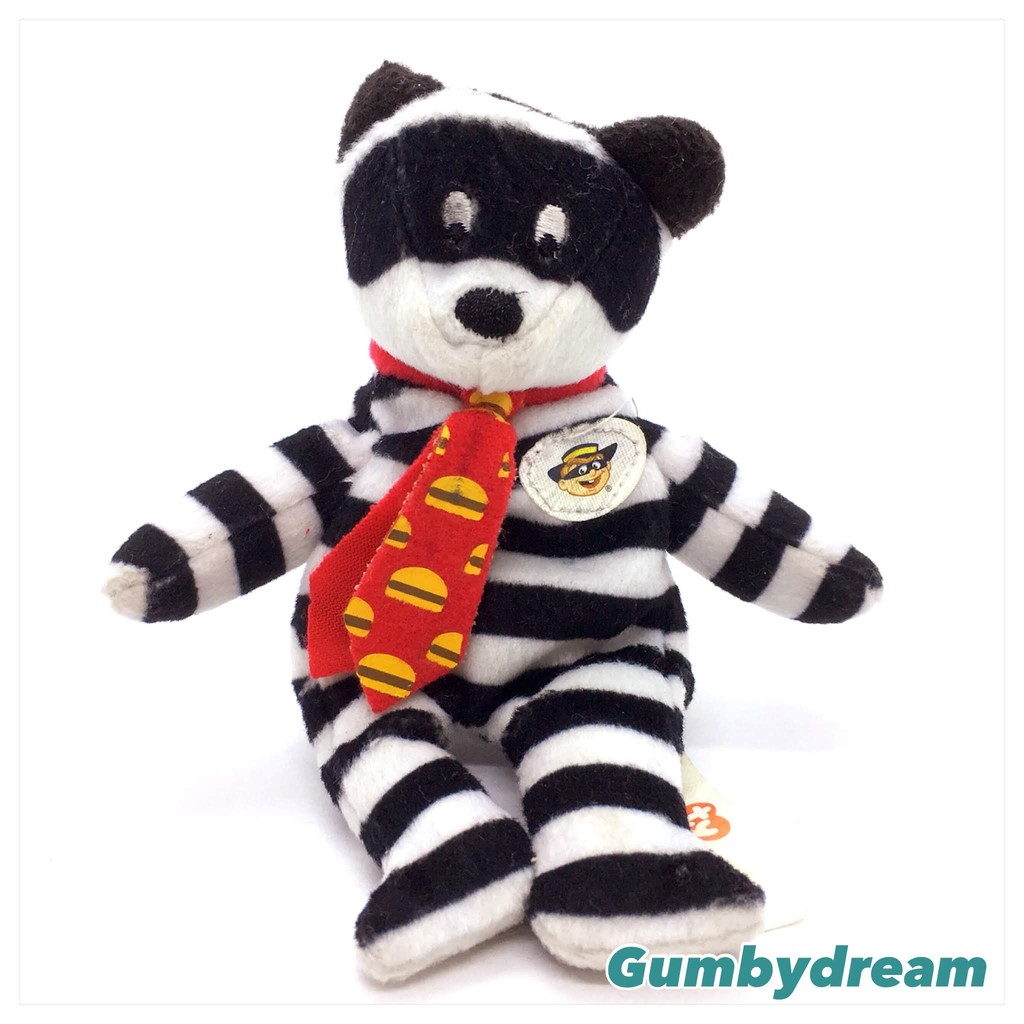 hamburglar beanie baby